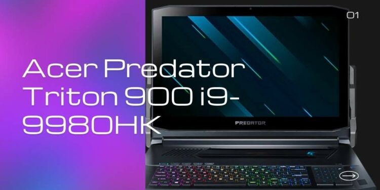 Acer Predator Triton 900 i9-9980HK