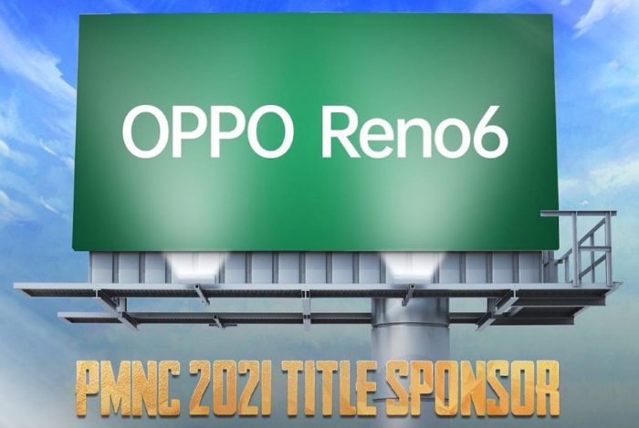 OPPO Reno6 Sponsor