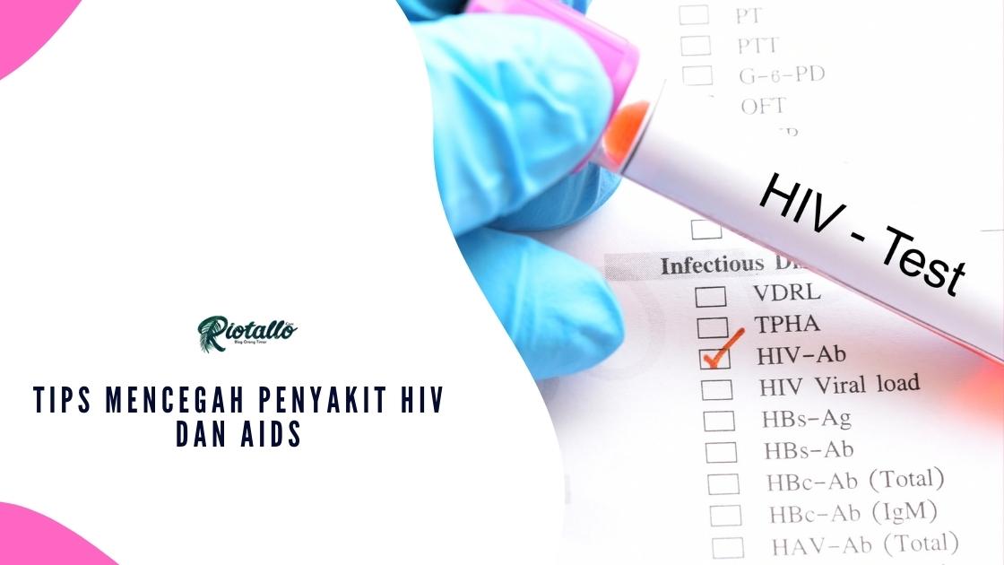 cara mencegah hiv aids