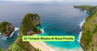 10 Tempat Wisata di Nusa Penida