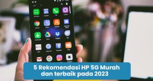 HP 5G murah dan terbaik