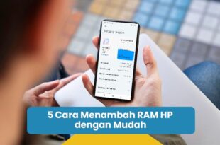 cara menambah RAM HP
