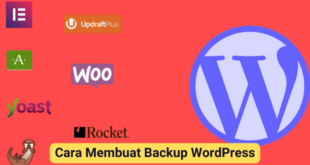Cara Membuat Backup WordPress