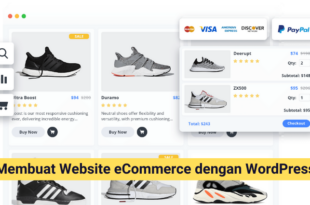 Membuat Website eCommerce dengan WordPress