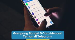 cara mencari teman di telegram