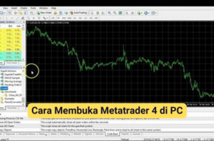 Cara Membuka Metatrader 4 di PC