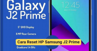 Cara Reset HP Samsung J2 Prime