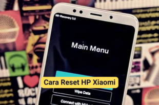 Cara Reset HP Xiaomi