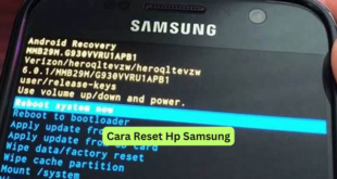 Cara Reset Hp Samsung