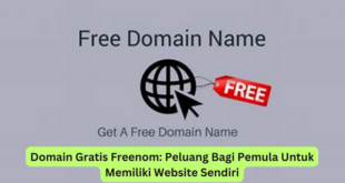 Domain Gratis Freenom Peluang Bagi Pemula Untuk Memiliki Website Sendiri