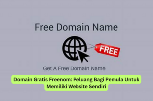 Domain Gratis Freenom Peluang Bagi Pemula Untuk Memiliki Website Sendiri