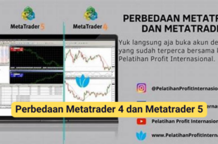 Perbedaan Metatrader 4 dan Metatrader 5