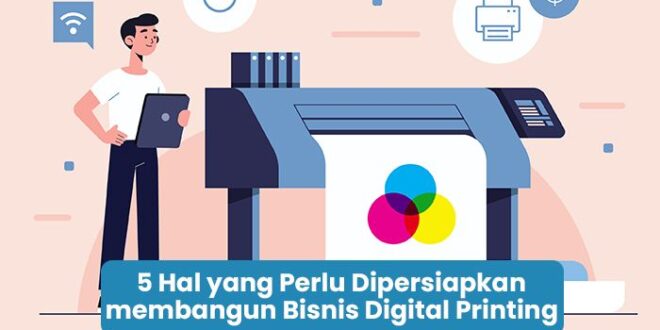bisnis digital printing