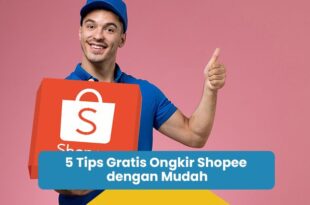 tips gratis ongkir shopee