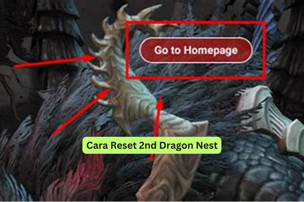 Cara Reset 2nd Dragon Nest