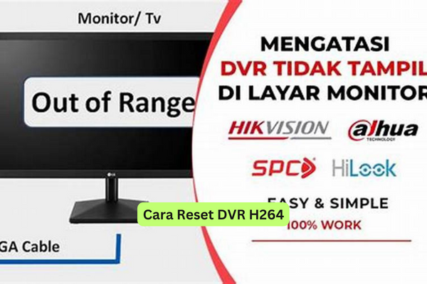 Cara Reset DVR H264