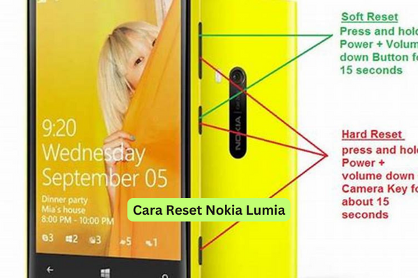 Cara Reset Nokia Lumia