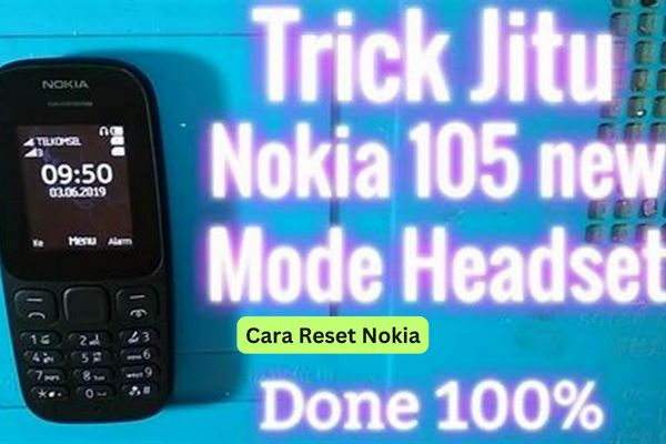 Cara Reset Nokia