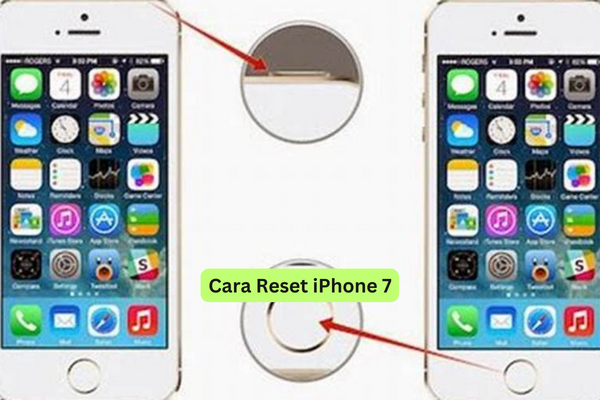 Cara Reset iPhone 7