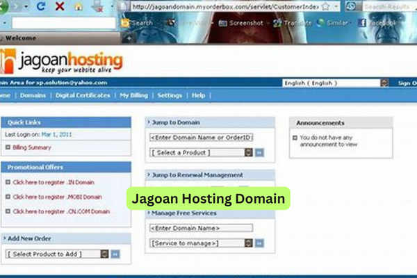 Jagoan Hosting Domain