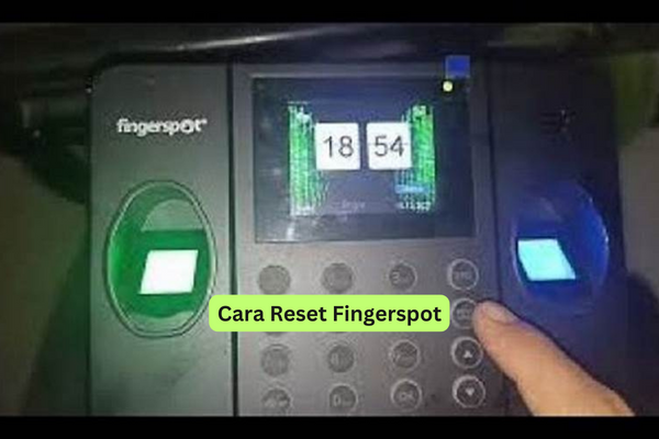 Cara Reset Fingerspot