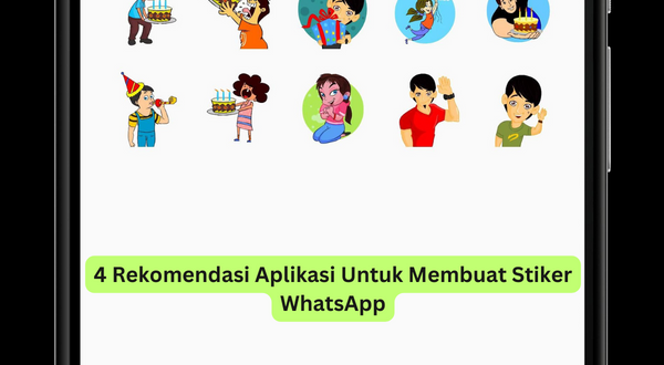 4 Rekomendasi Aplikasi Untuk Membuat Stiker WhatsApp