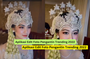 Aplikasi Edit Foto Pengantin Trending 2022