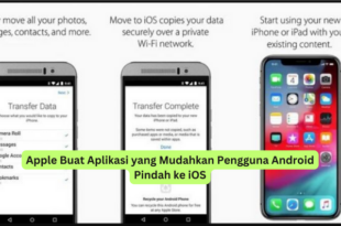 Apple Buat Aplikasi yang Mudahkan Pengguna Android Pindah ke iOS