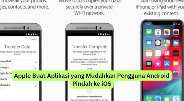 Apple Buat Aplikasi yang Mudahkan Pengguna Android Pindah ke iOS