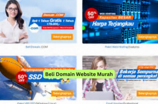 Beli Domain Website Murah