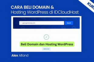 Beli Domain dan Hosting WordPress