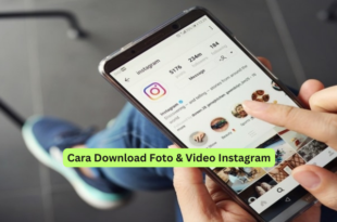 Cara Download Foto & Video Instagram