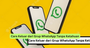 Cara Keluar dari Grup WhatsApp Tanpa Ketahuan