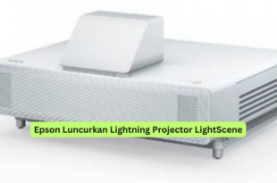 Epson Luncurkan Lightning Projector LightScene