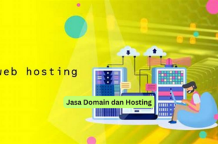 Jasa Domain dan Hosting
