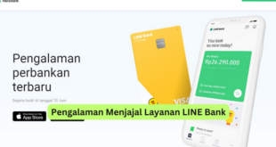 Pengalaman Menjajal Layanan LINE Bank