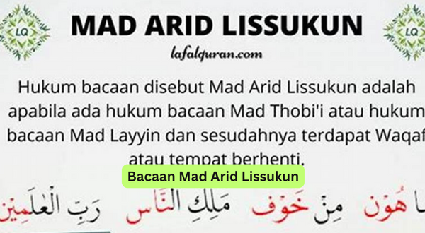 Bacaan Mad Arid Lissukun