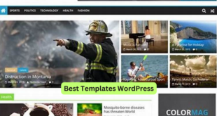 Best Templates WordPress