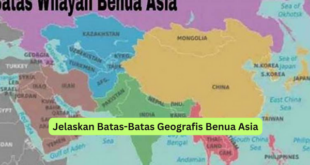 Jelaskan Batas-Batas Geografis Benua Asia