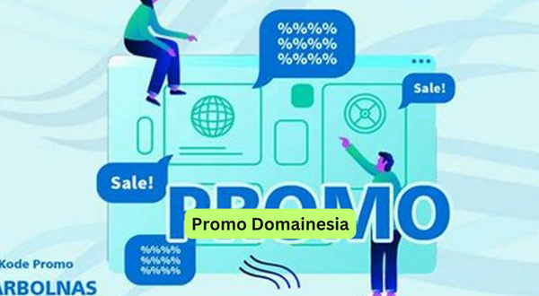 Promo Domainesia