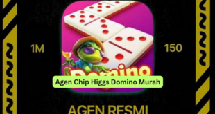 Agen Chip Higgs Domino Murah