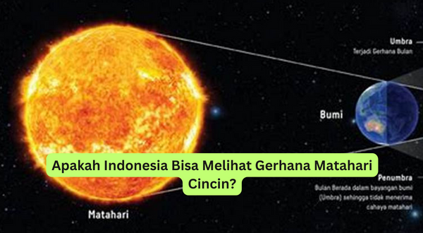 Apakah Indonesia Bisa Melihat Gerhana Matahari Cincin