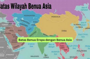 Batas Benua Eropa dengan Benua Asia