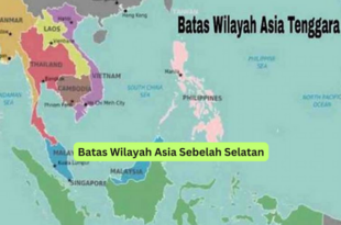 Batas Wilayah Asia Sebelah Selatan