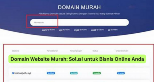 Domain Website Murah Solusi untuk Bisnis Online Anda