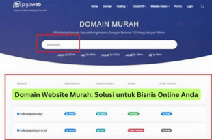 Domain Website Murah Solusi untuk Bisnis Online Anda