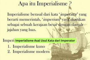 Imperialisme Asal Usul Kata dari Imperator