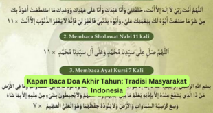 Kapan Baca Doa Akhir Tahun Tradisi Masyarakat Indonesia