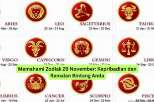 Memahami Zodiak 29 November Kepribadian dan Ramalan Bintang Anda