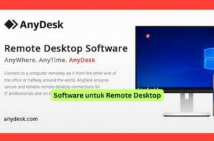 Software untuk Remote Desktop